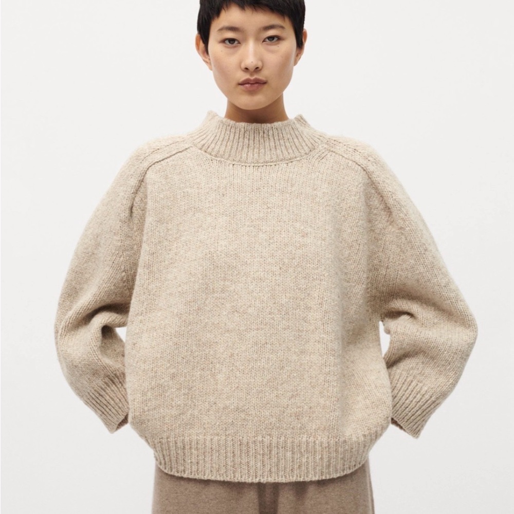 babaa jumper no51 mist
